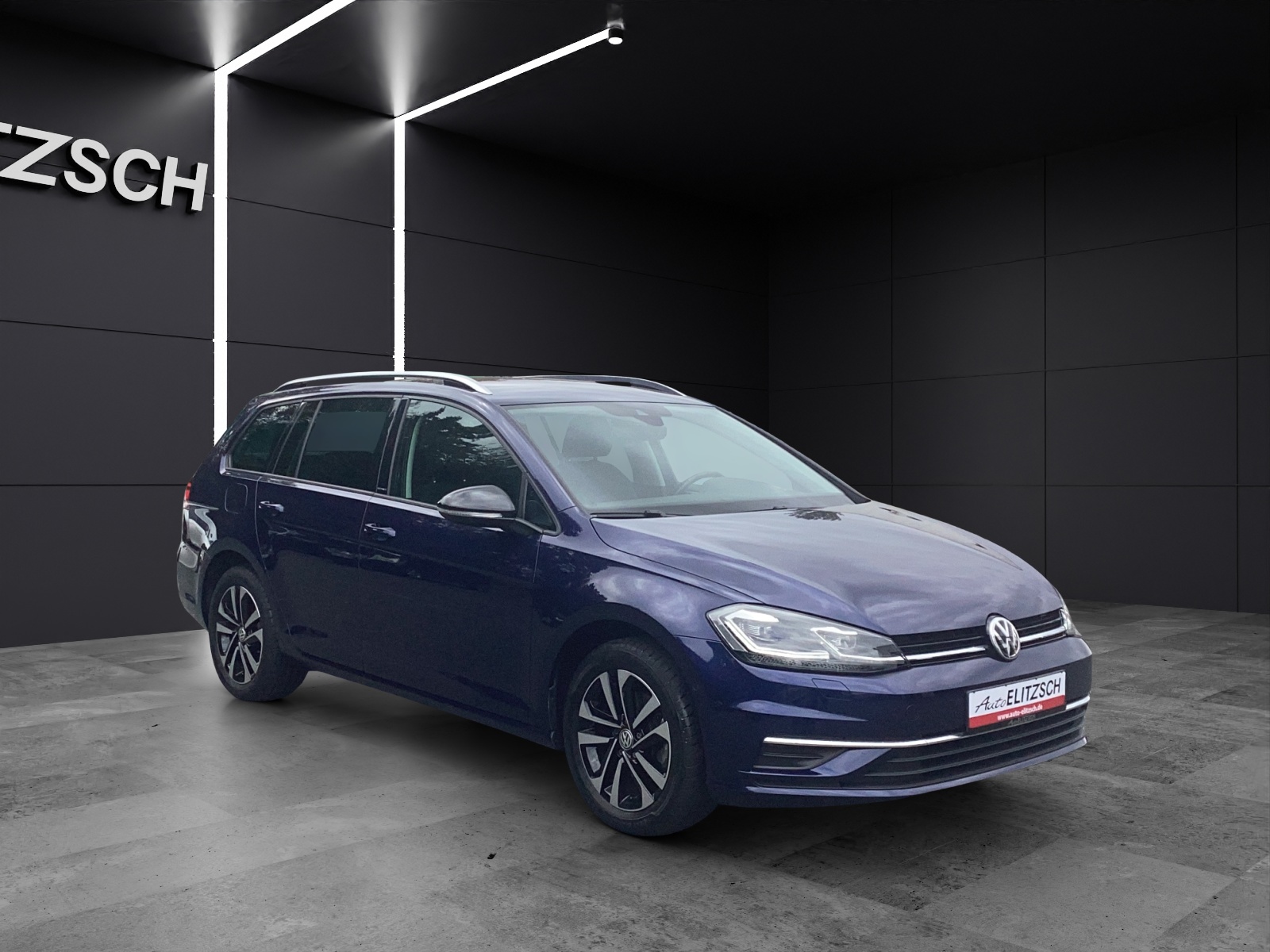 Fahrzeugabbildung Volkswagen Golf VII Variant IQ.DRIVE LED AHK Navi ACC Park-Assist SH LM