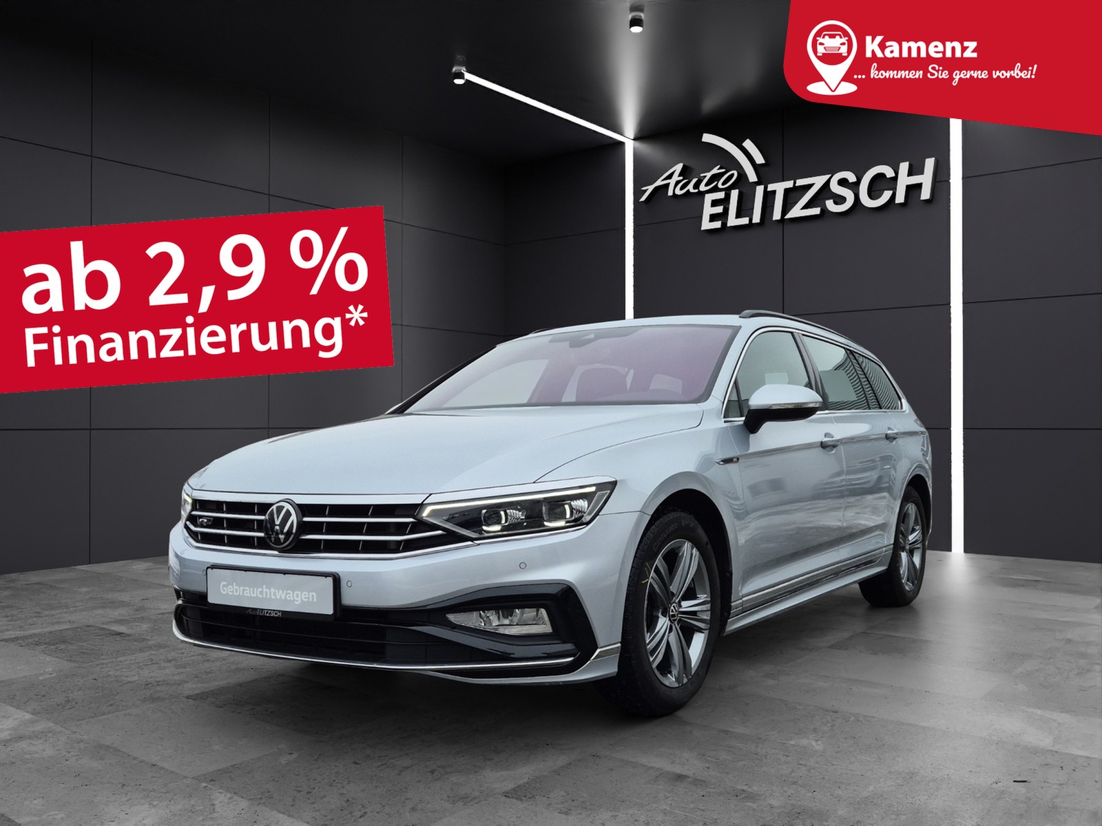 Volkswagen Passat Variant TSI R-Line DSG Matrix Navi AID ACC RFK SH