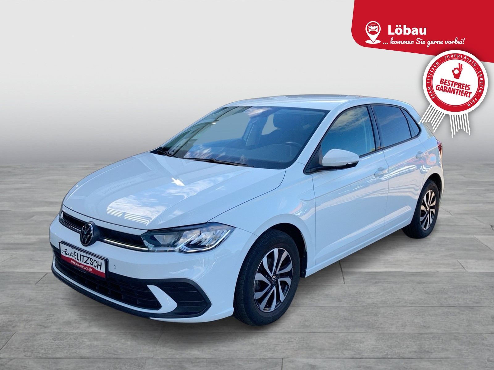 Volkswagen Polo TSI Active DSG LED Navi ACC PDC SH