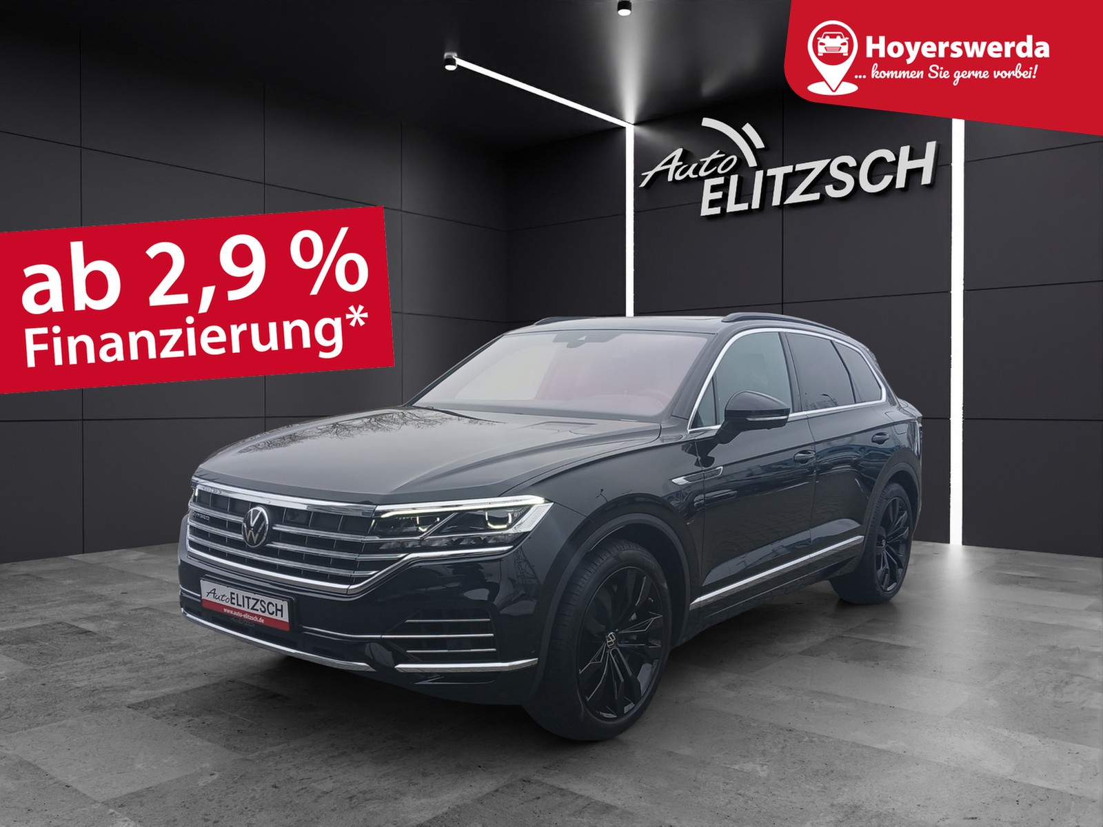 Volkswagen Touareg eHybrid Elegance 4M Matrix AHK HUD Pano Leder AID ACC RFK SH 21