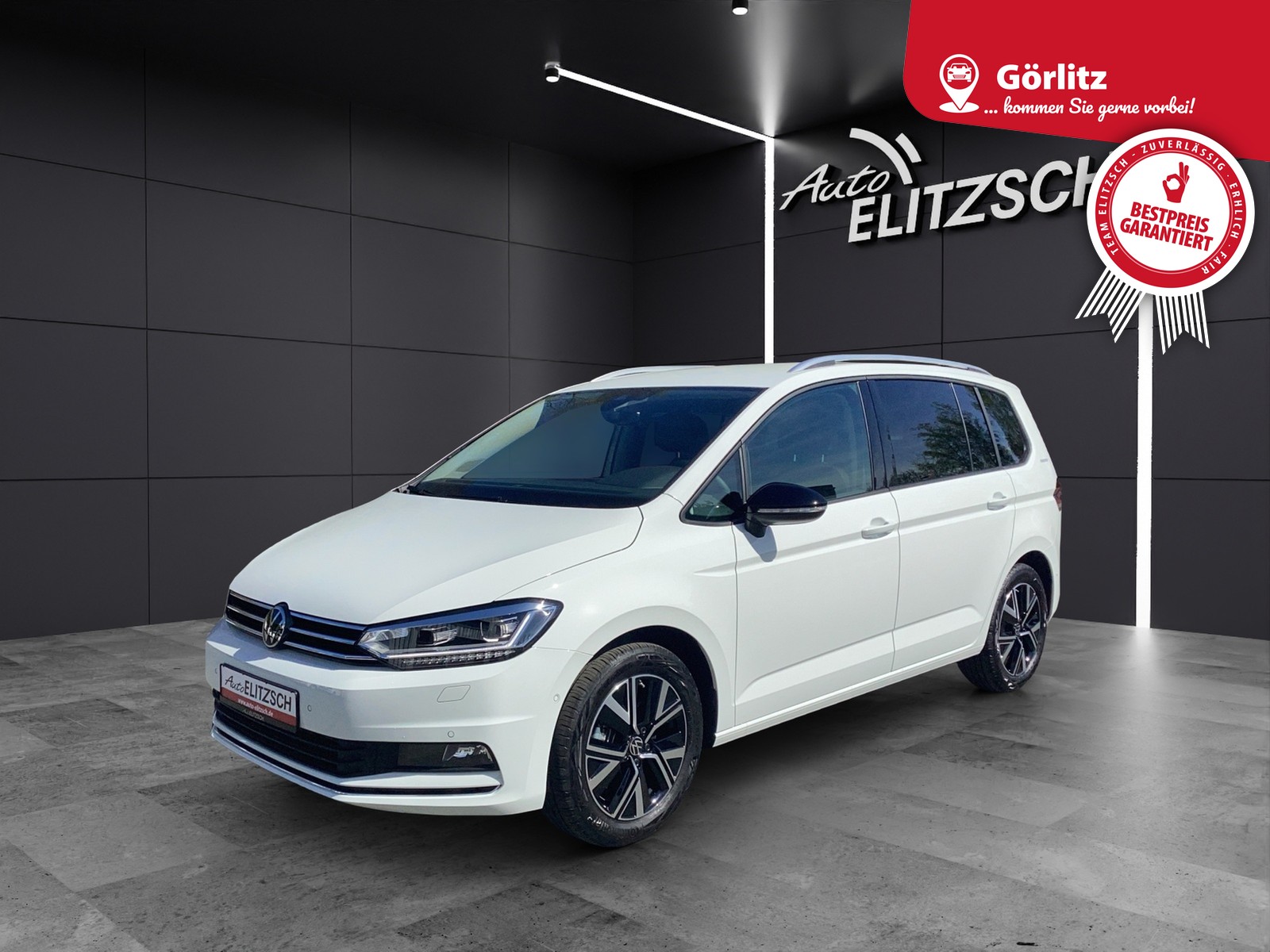 Volkswagen Touran TSI Comfortline DSG LED AHK Navi AID ACC RFK SH