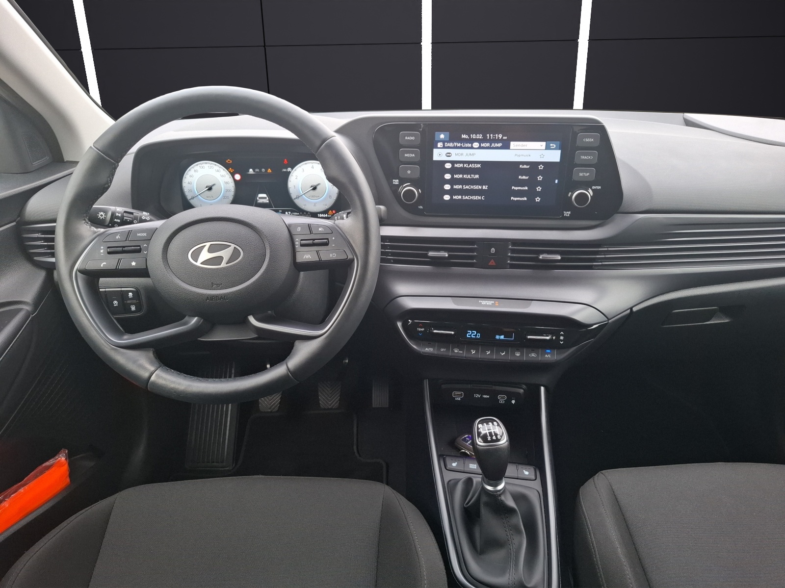 Fahrzeugabbildung Hyundai i20 1.0 TGDI Prime LED RFK Bose SHZ