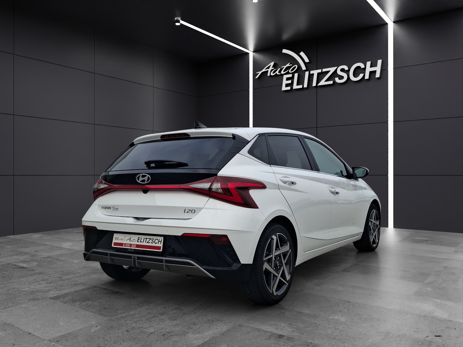 Fahrzeugabbildung Hyundai i20 1.0 TGDI Prime LED RFK Bose SHZ