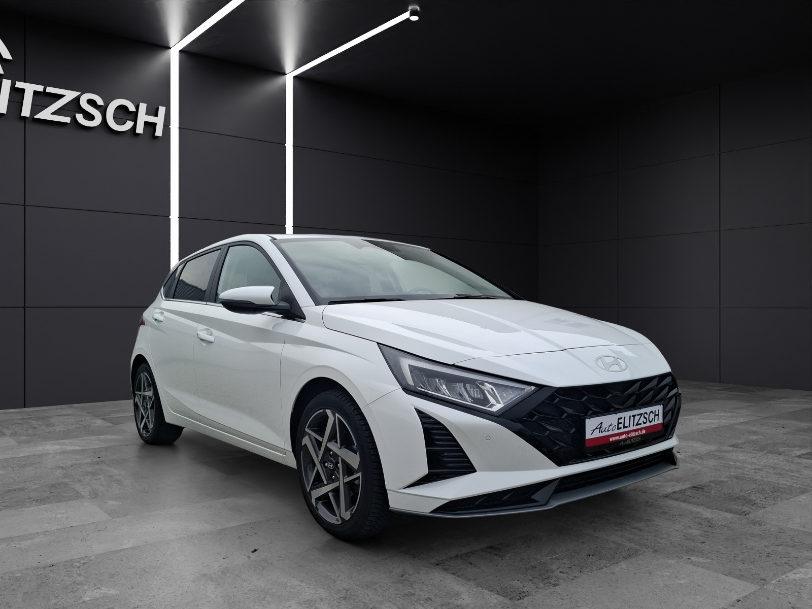 Fahrzeugabbildung Hyundai i20 1.0 TGDI Prime LED RFK Bose SHZ