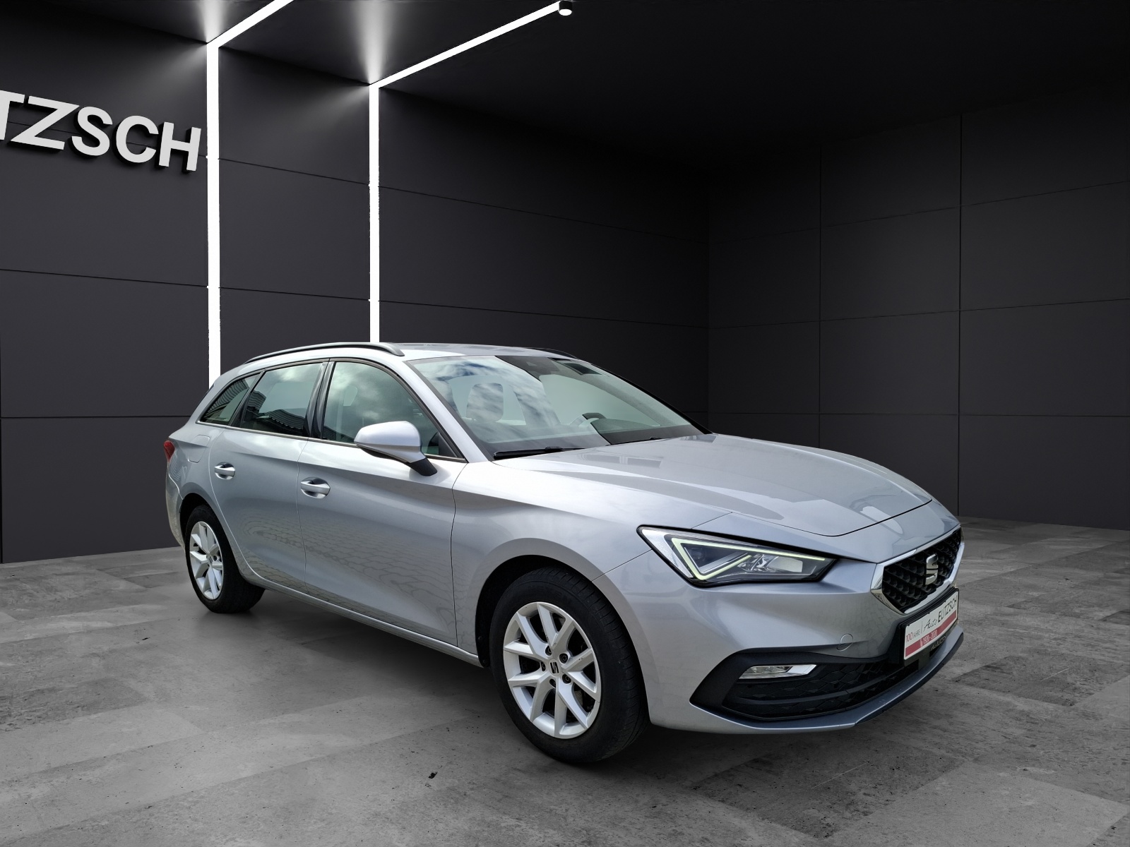 Fahrzeugabbildung SEAT Leon ST TDI Style DSG LED AHK Navi AID GRA PDC SH