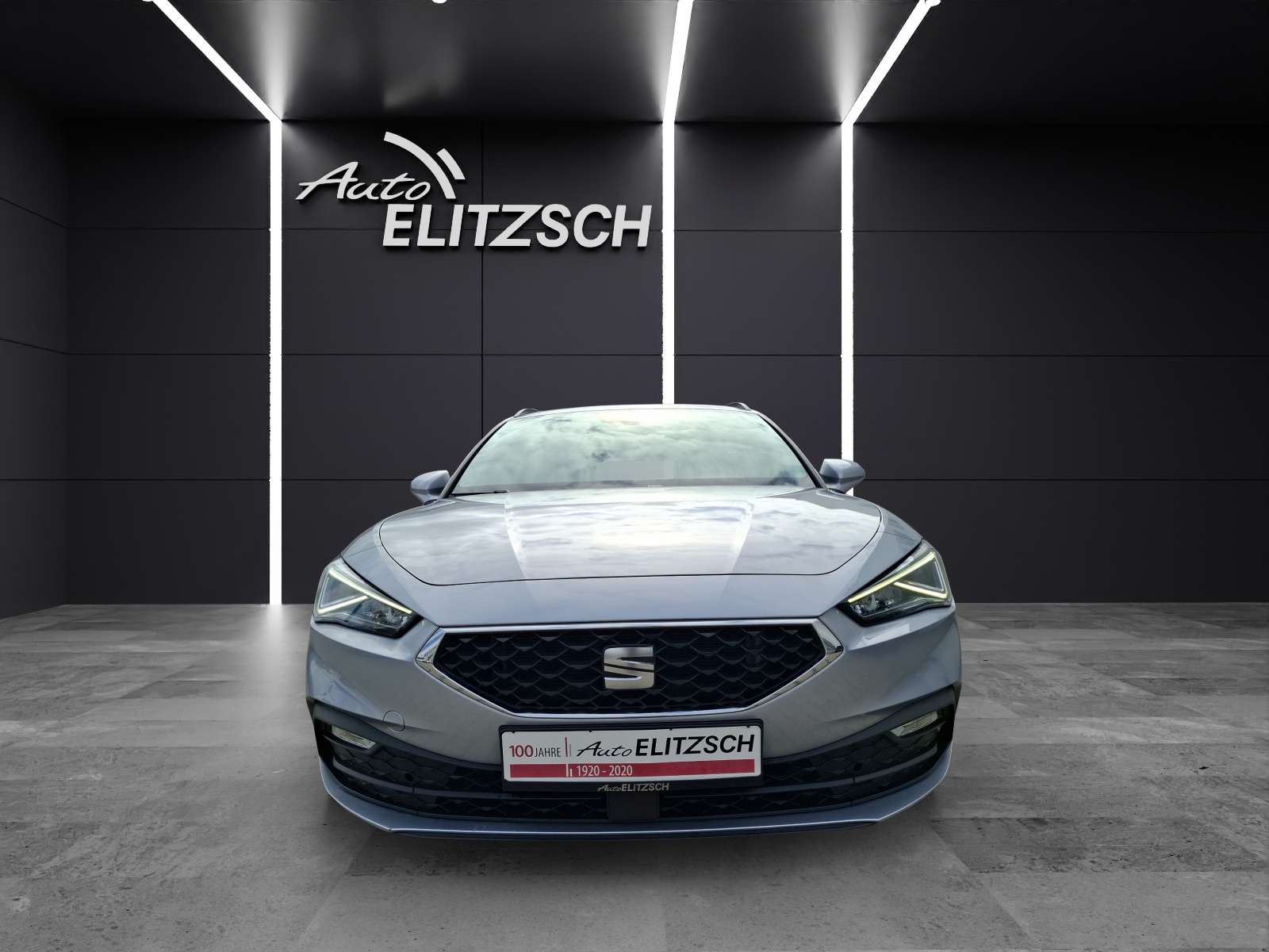 Fahrzeugabbildung SEAT Leon ST TDI Style DSG LED AHK Navi AID GRA PDC SH