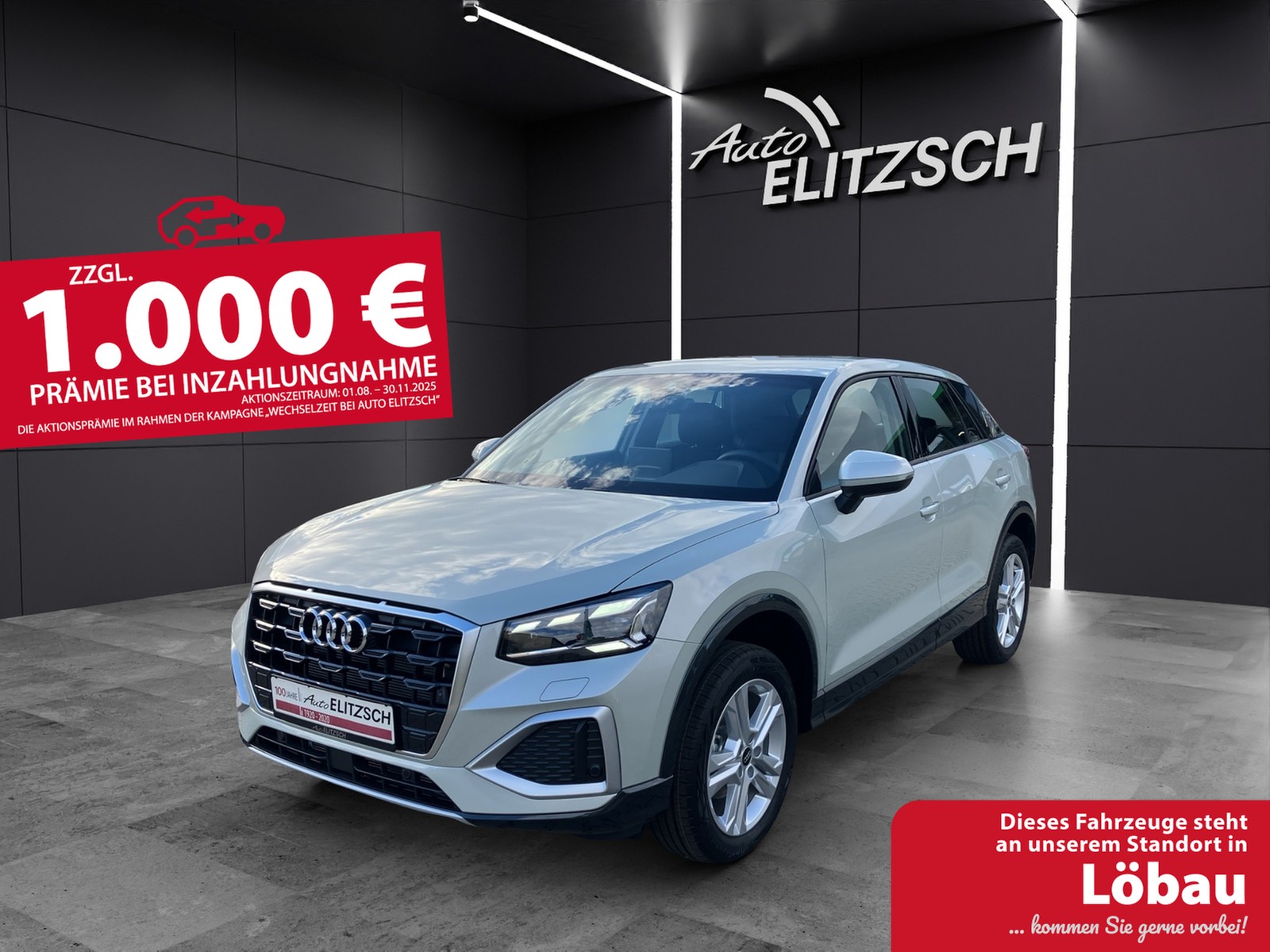 Audi Q2 35 TFSI advanced, MatrixLED, virtual cockpit plus