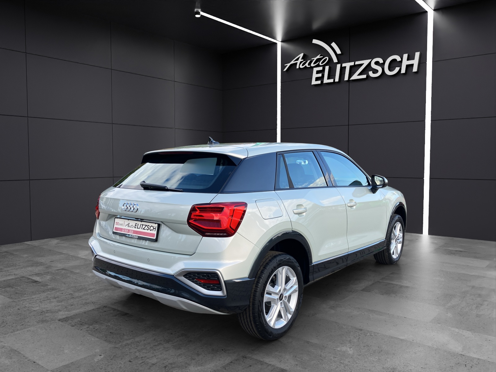 Fahrzeugabbildung Audi Q2 35 TFSI advanced, MatrixLED, virtual cockpit plus