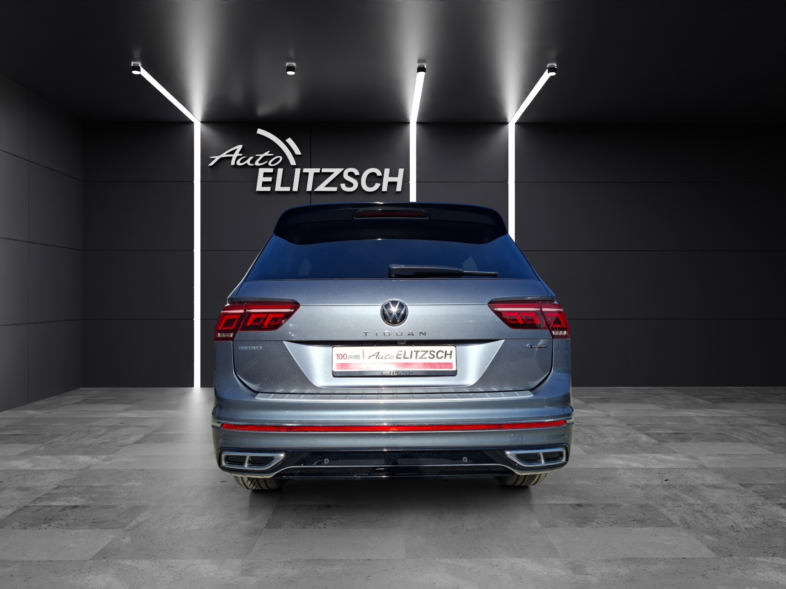 Fahrzeugabbildung Volkswagen Tiguan Allspace TDI R-Line DSG 4M Matrix AHK Navi AID ACC RFK SH 19