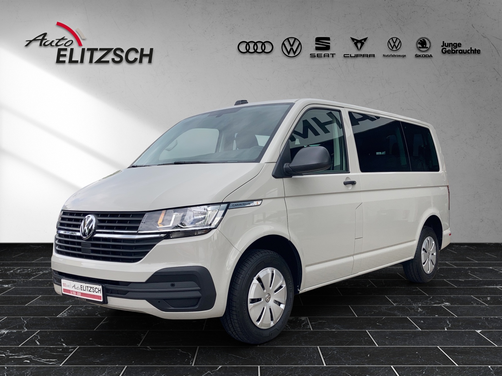 Fahrzeugabbildung Volkswagen T6 Caravelle T6.1 NAVI CLIMATR. SHZ RFK ACC
