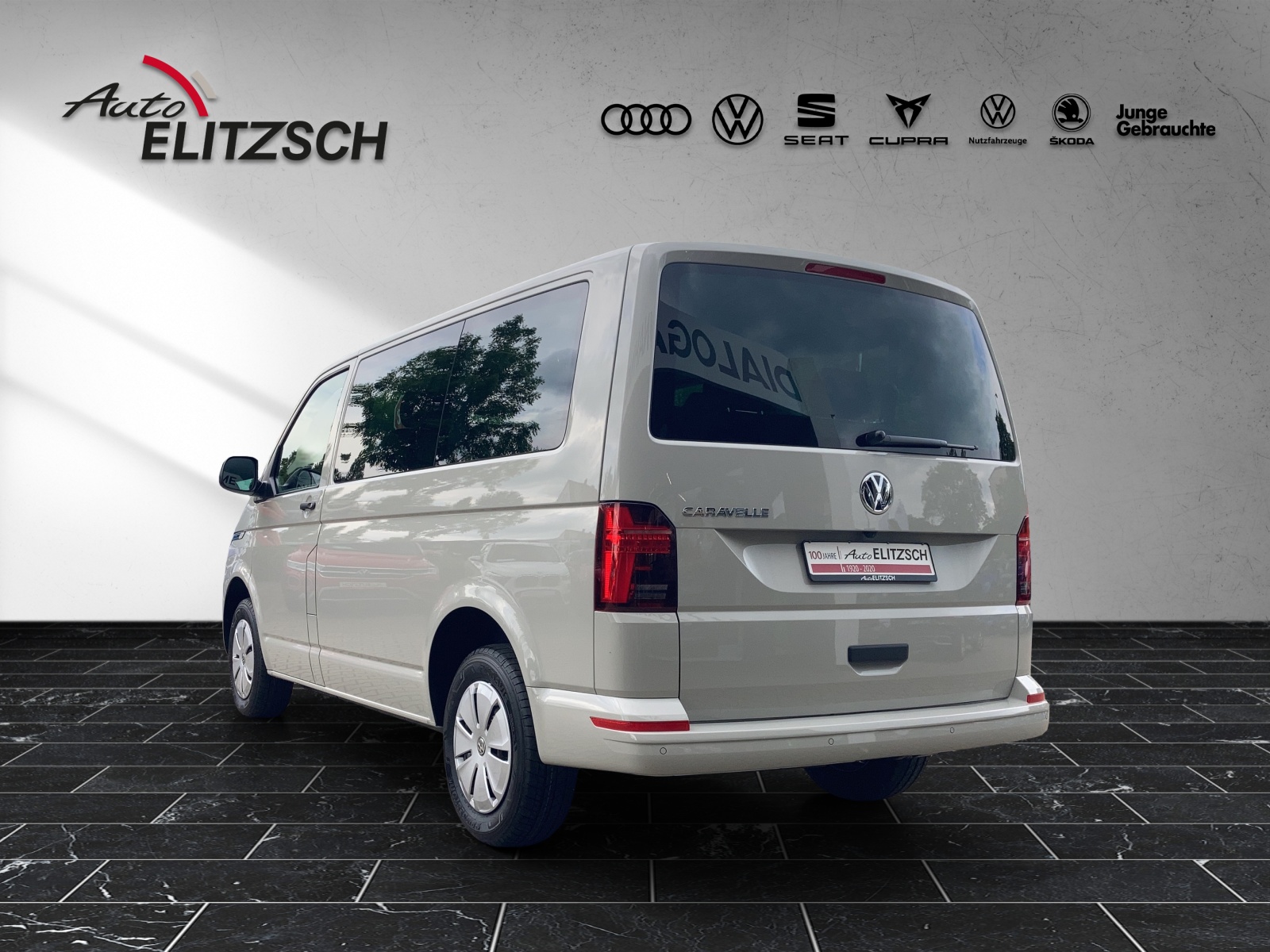 Fahrzeugabbildung Volkswagen T6 Caravelle T6.1 NAVI CLIMATR. SHZ RFK ACC