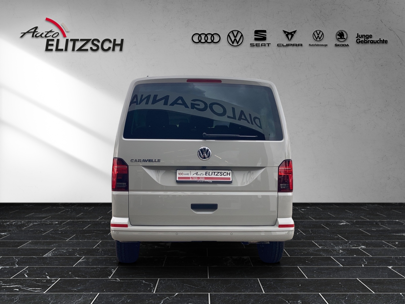Fahrzeugabbildung Volkswagen T6 Caravelle T6.1 NAVI CLIMATR. SHZ RFK ACC
