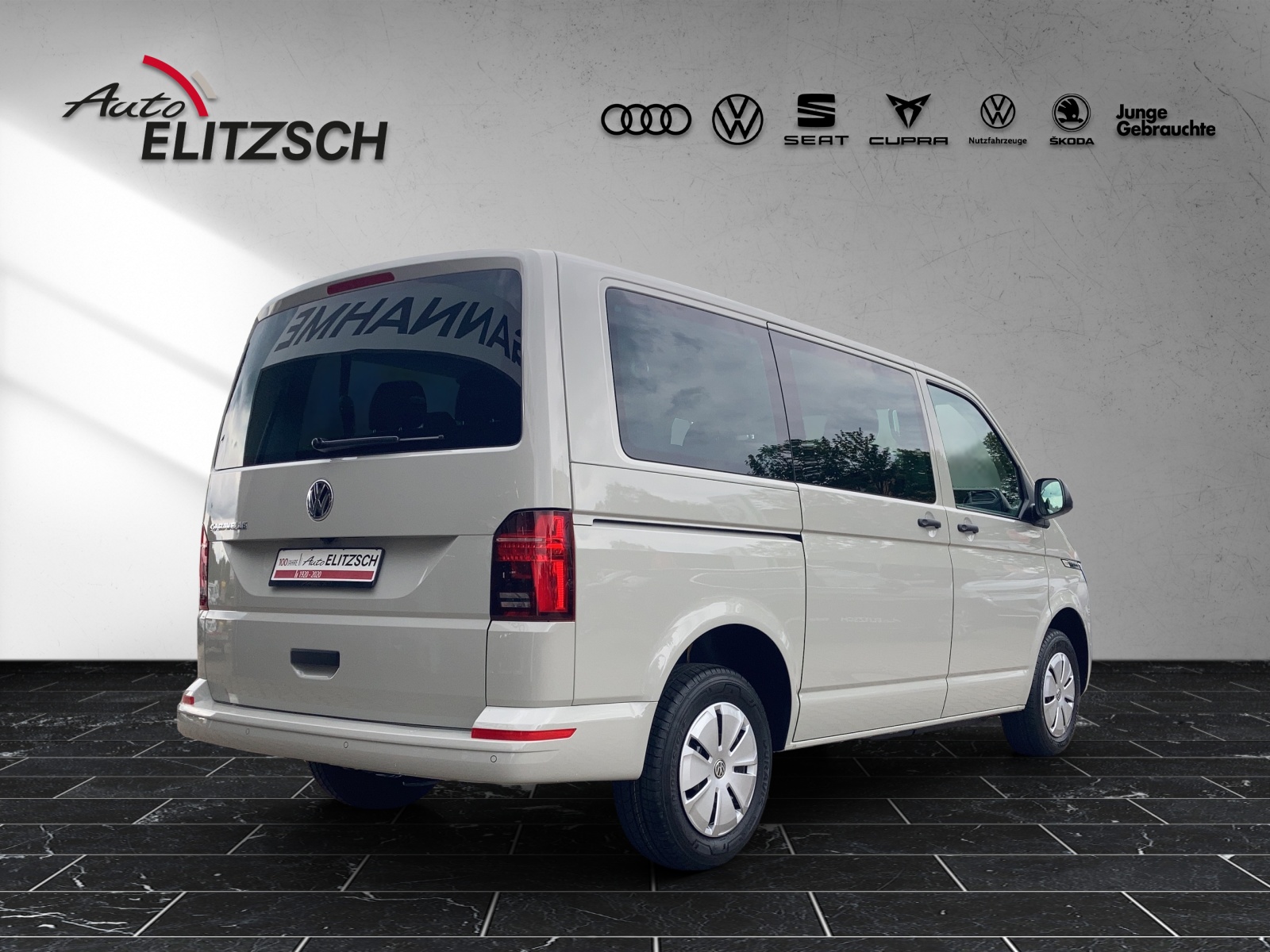Fahrzeugabbildung Volkswagen T6 Caravelle T6.1 NAVI CLIMATR. SHZ RFK ACC