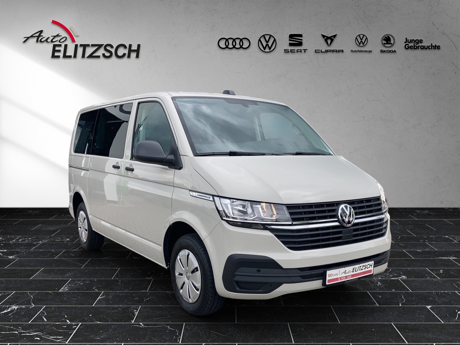Fahrzeugabbildung Volkswagen T6 Caravelle T6.1 NAVI CLIMATR. SHZ RFK ACC