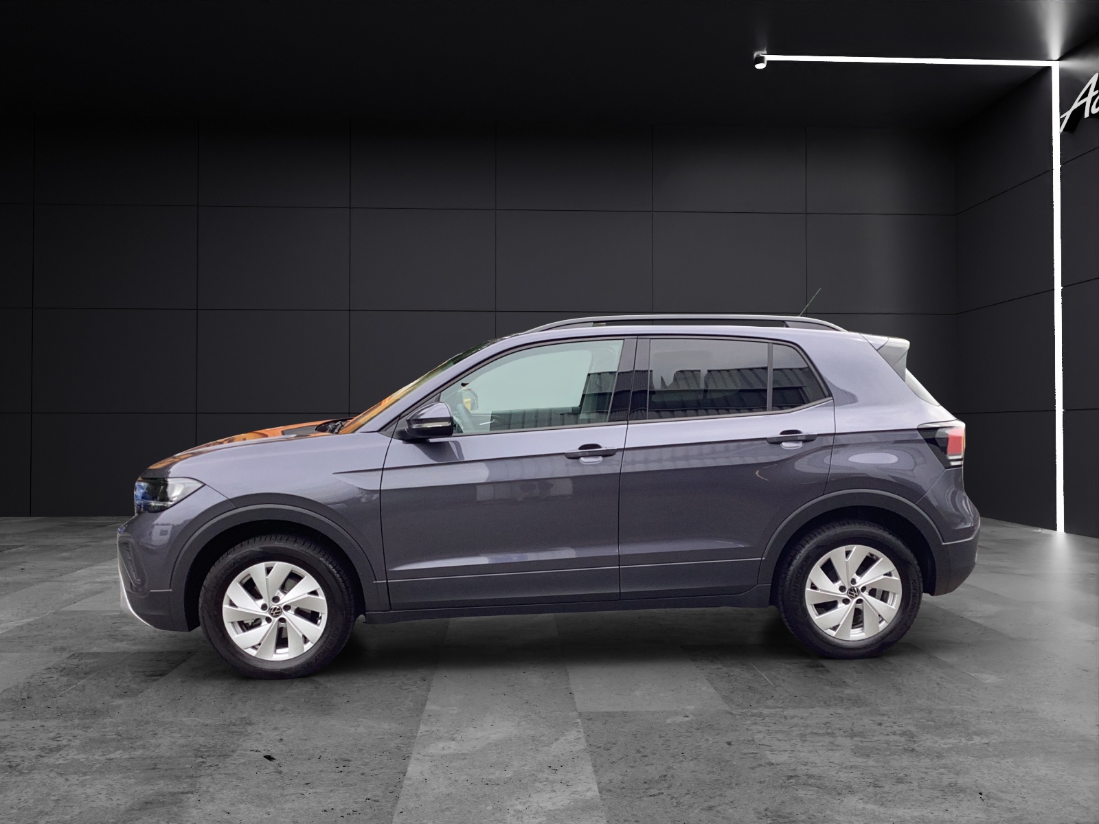 Fahrzeugabbildung Volkswagen T-Cross Life LED Kamera APP ACC