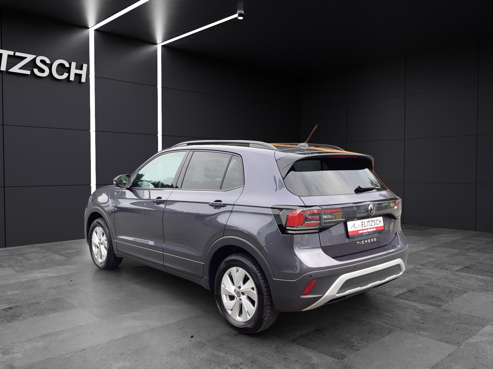 Fahrzeugabbildung Volkswagen T-Cross Life LED Kamera APP ACC