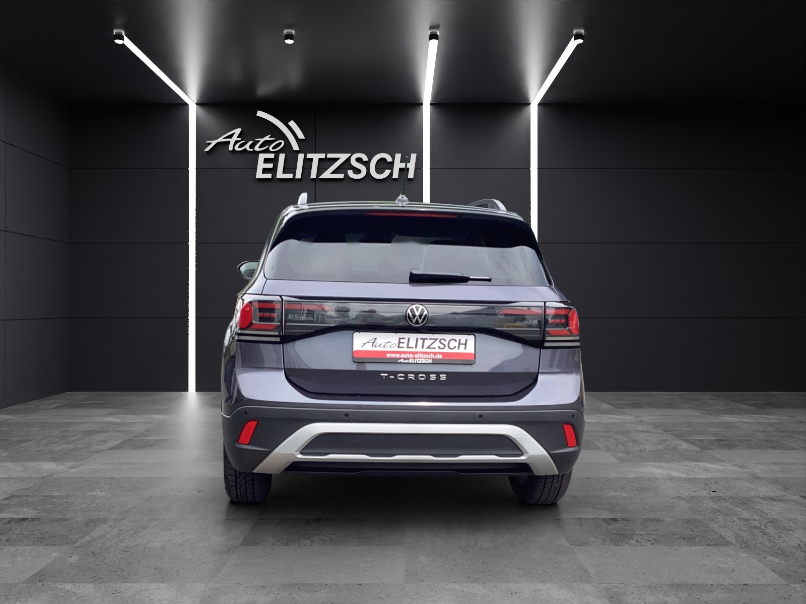 Fahrzeugabbildung Volkswagen T-Cross Life LED Kamera APP ACC