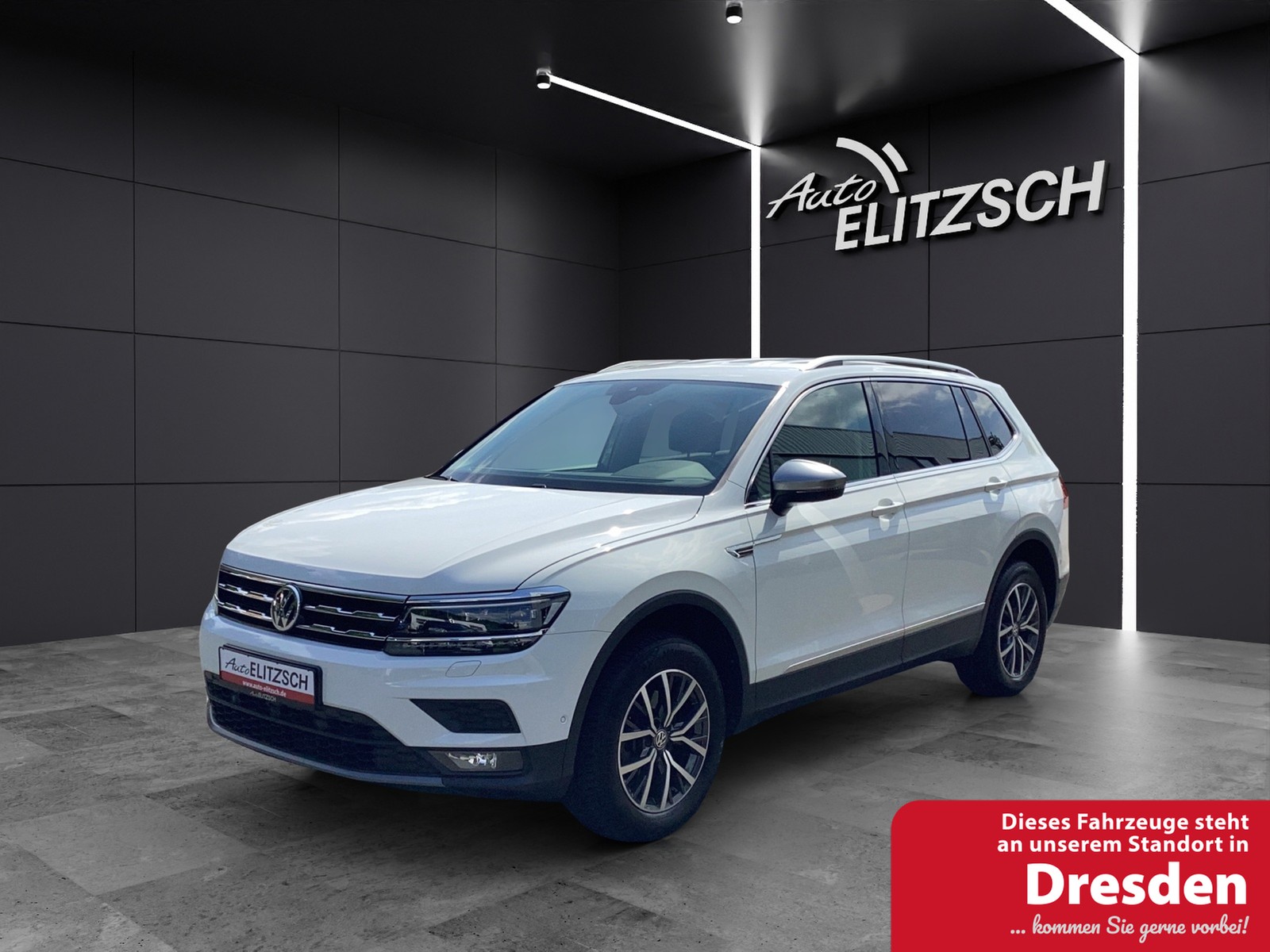 Volkswagen Tiguan Allspace TDI DSG Standhzg Leder 360° Kamera LED Navi AID ACC
