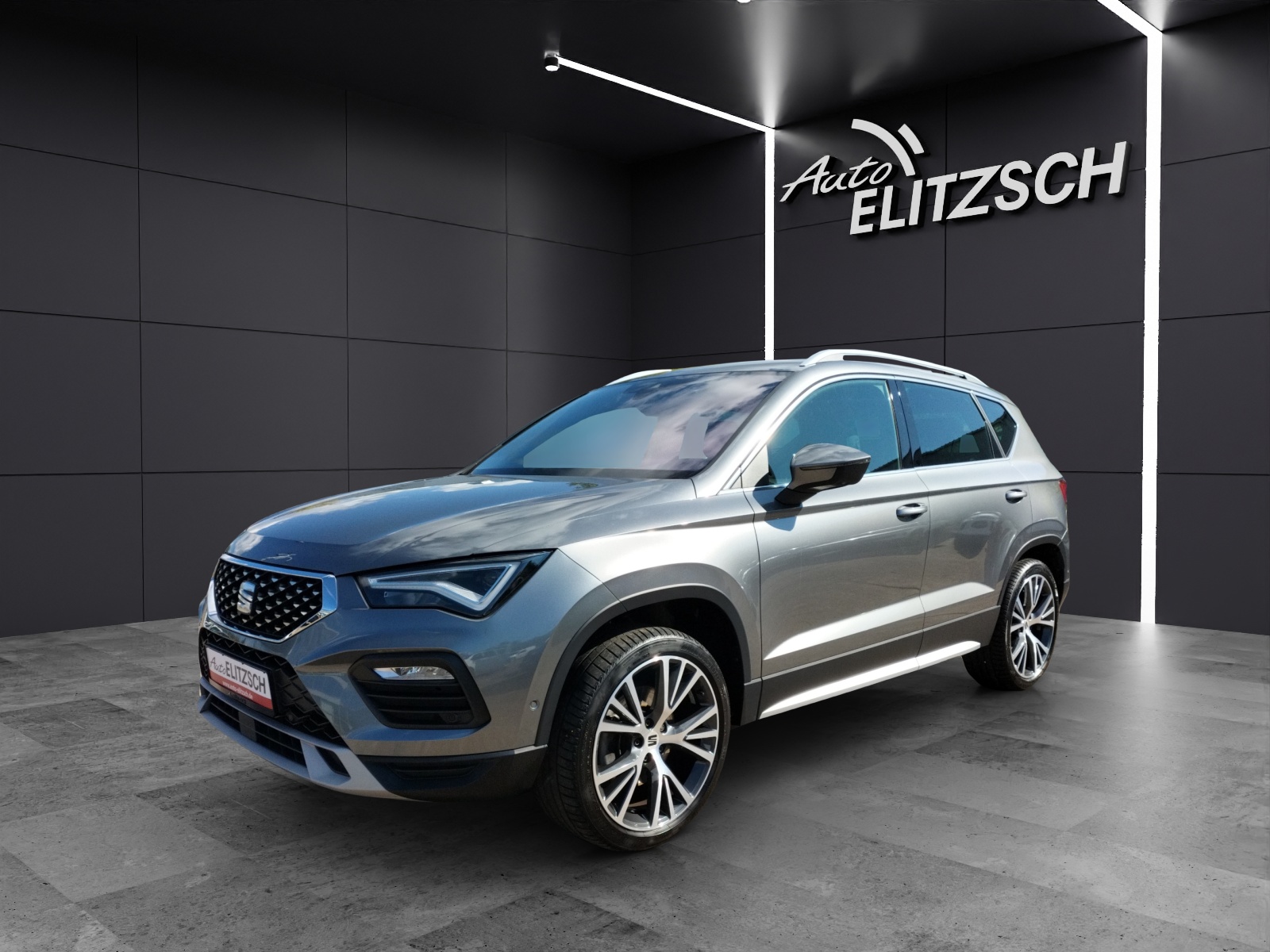 Fahrzeugabbildung SEAT Ateca TSI Xperience DSG 4Drive LED Navi AID ACC RFK SH