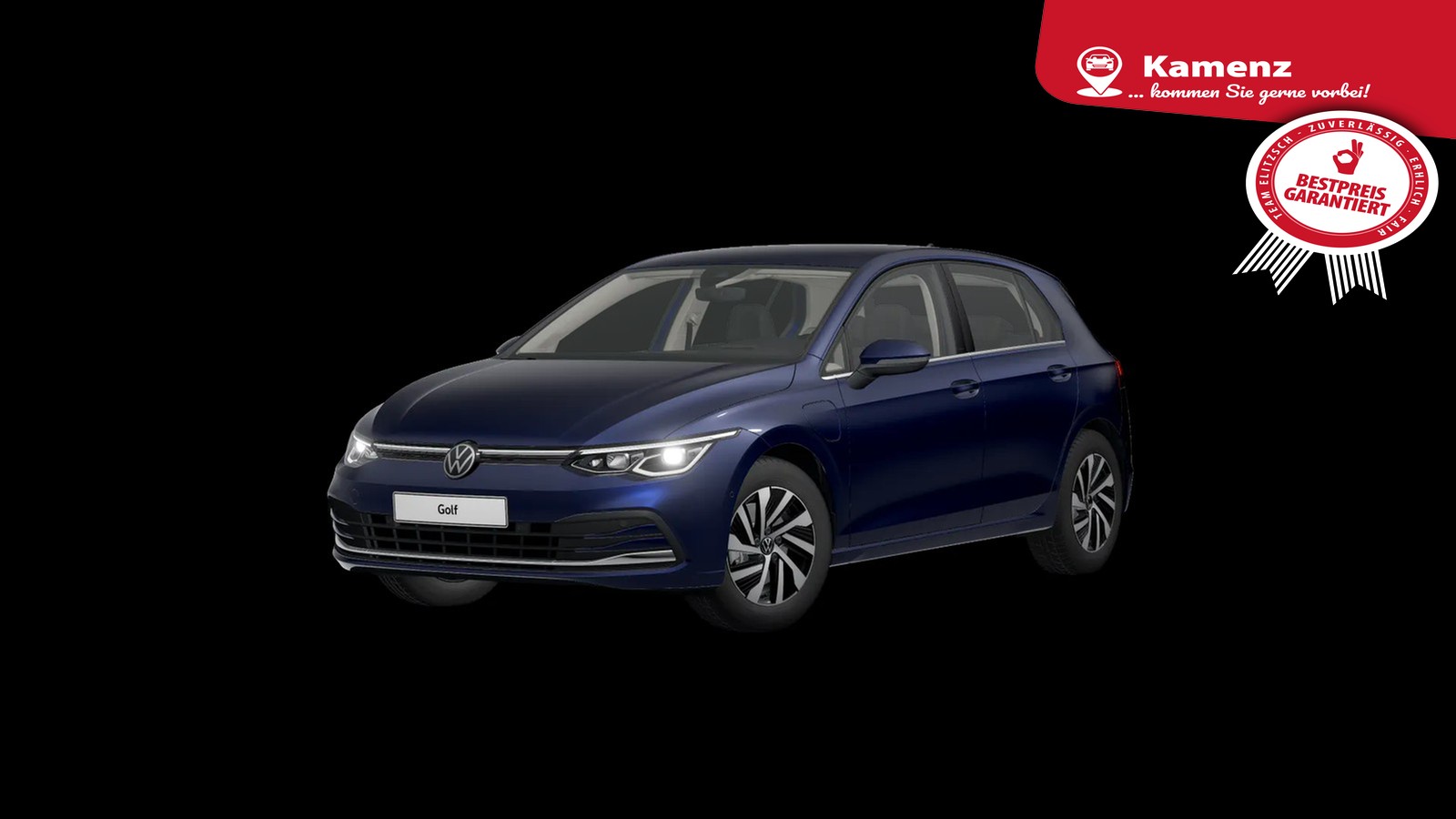 Volkswagen Golf VIII eHybrid Style DSG LEDplus Navi AID HUD ACC RFK SHZ