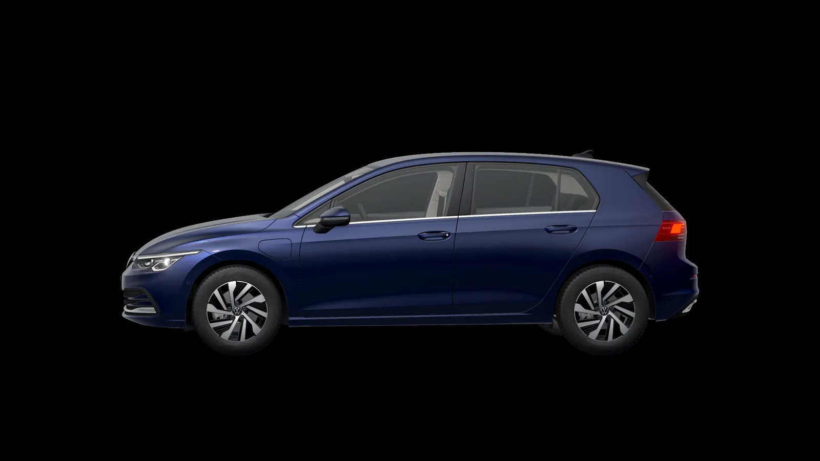 Fahrzeugabbildung Volkswagen Golf VIII eHybrid Style DSG LEDplus Navi AID HUD ACC RFK SHZ