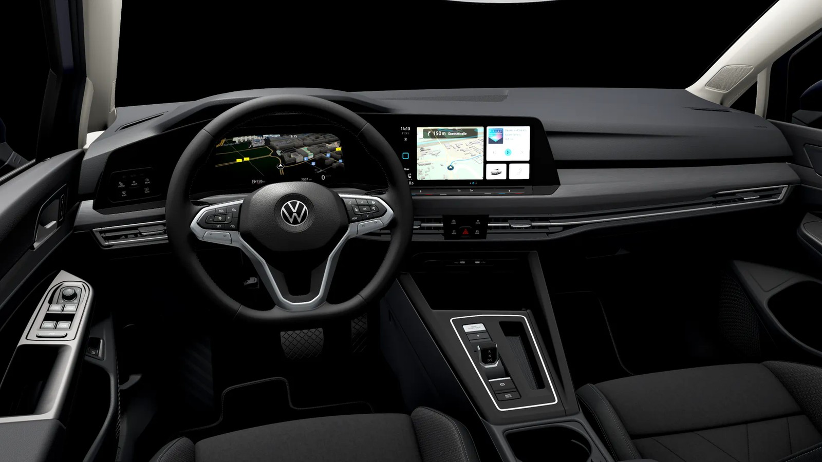 Fahrzeugabbildung Volkswagen Golf VIII eHybrid Style DSG LEDplus Navi AID HUD ACC RFK SHZ