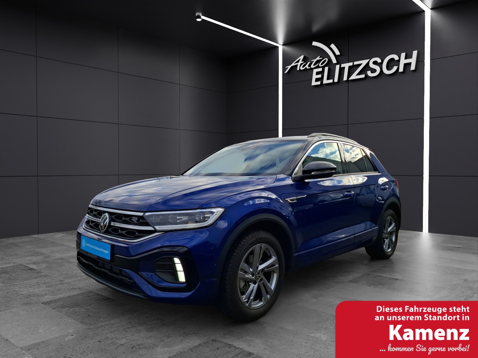 Volkswagen T-Roc TSI R-Line DSG Standhzg LEDplus Navi AID ACC RFK SH