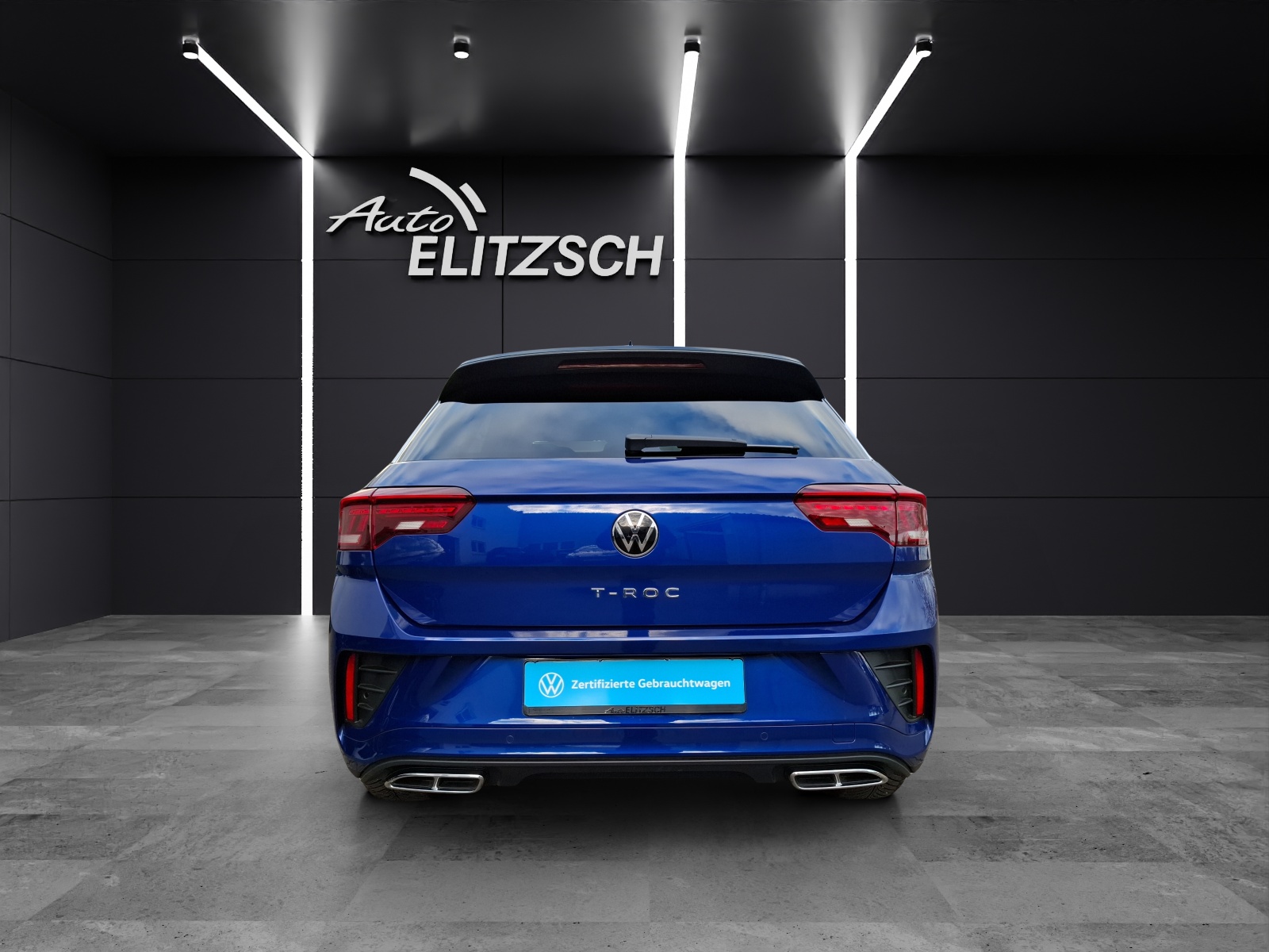 Fahrzeugabbildung Volkswagen T-Roc TSI R-Line DSG Standhzg LEDplus Navi AID ACC RFK SH