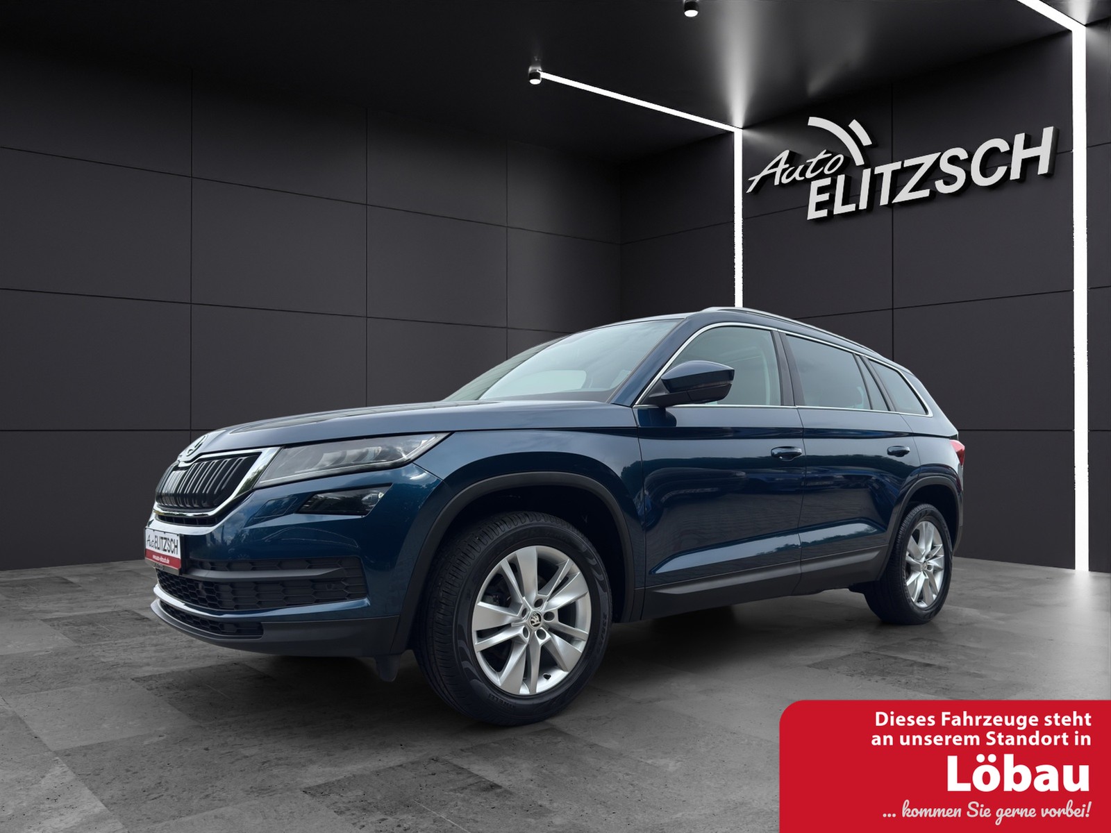 SKODA Kodiaq TSI Style DSG LED Navi Pano AID ACC PDC SH LM