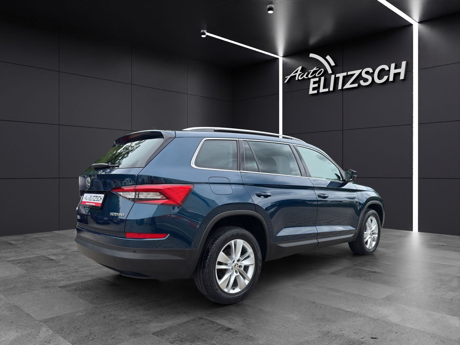 Fahrzeugabbildung SKODA Kodiaq TSI Style DSG LED Navi Pano AID ACC PDC SH LM