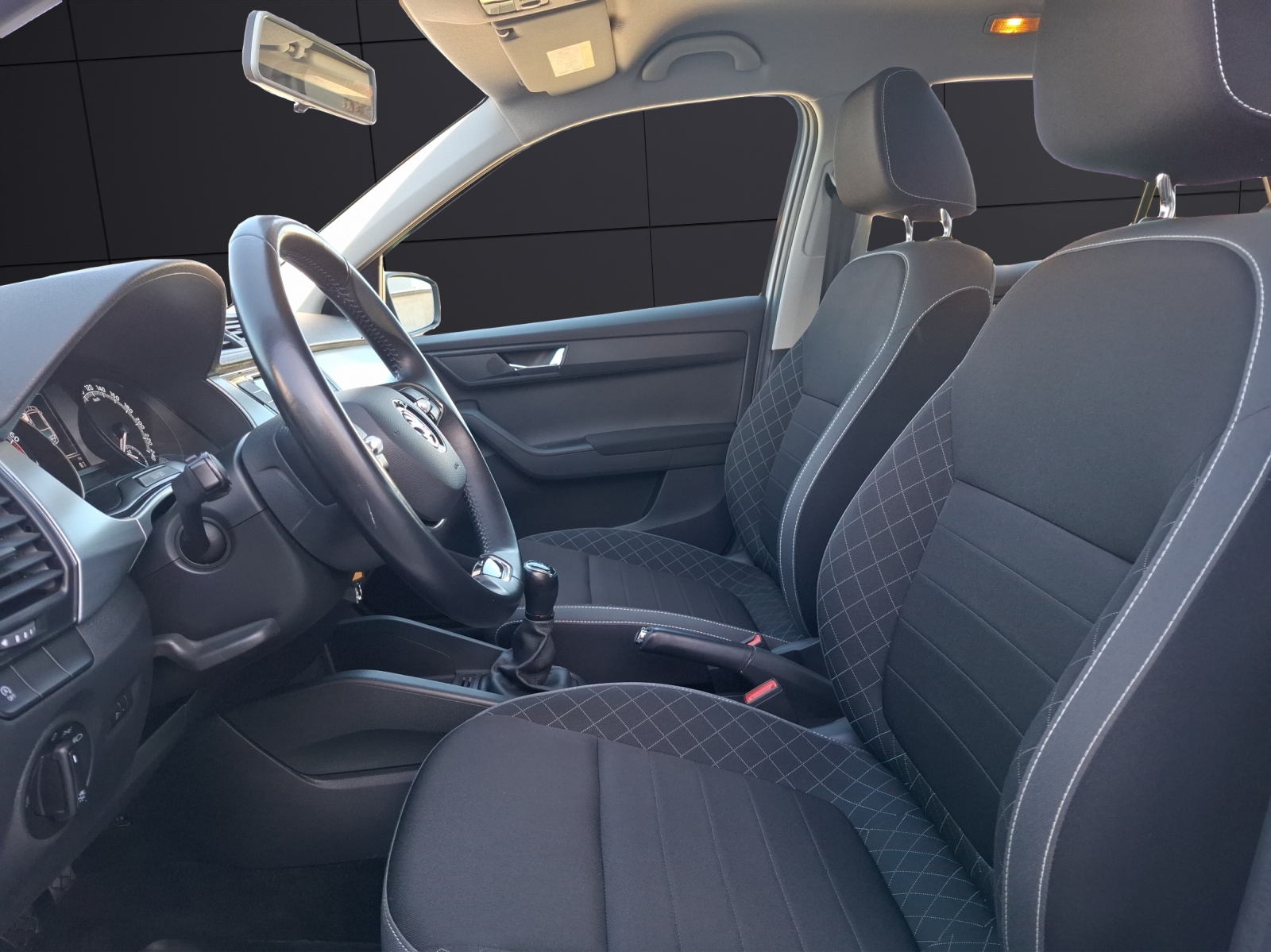 Fahrzeugabbildung SKODA Fabia 1.0 TSI TSI Ambition NAVI SHZ APP GRA