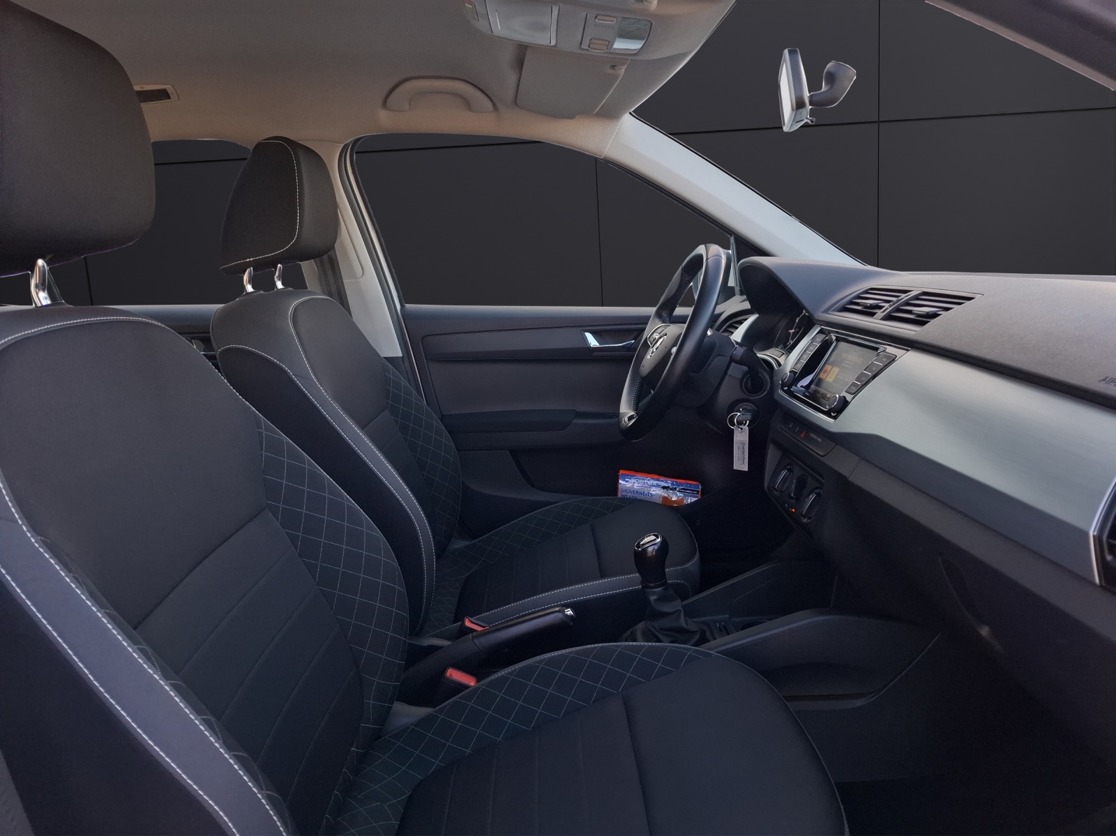 Fahrzeugabbildung SKODA Fabia 1.0 TSI TSI Ambition NAVI SHZ APP GRA