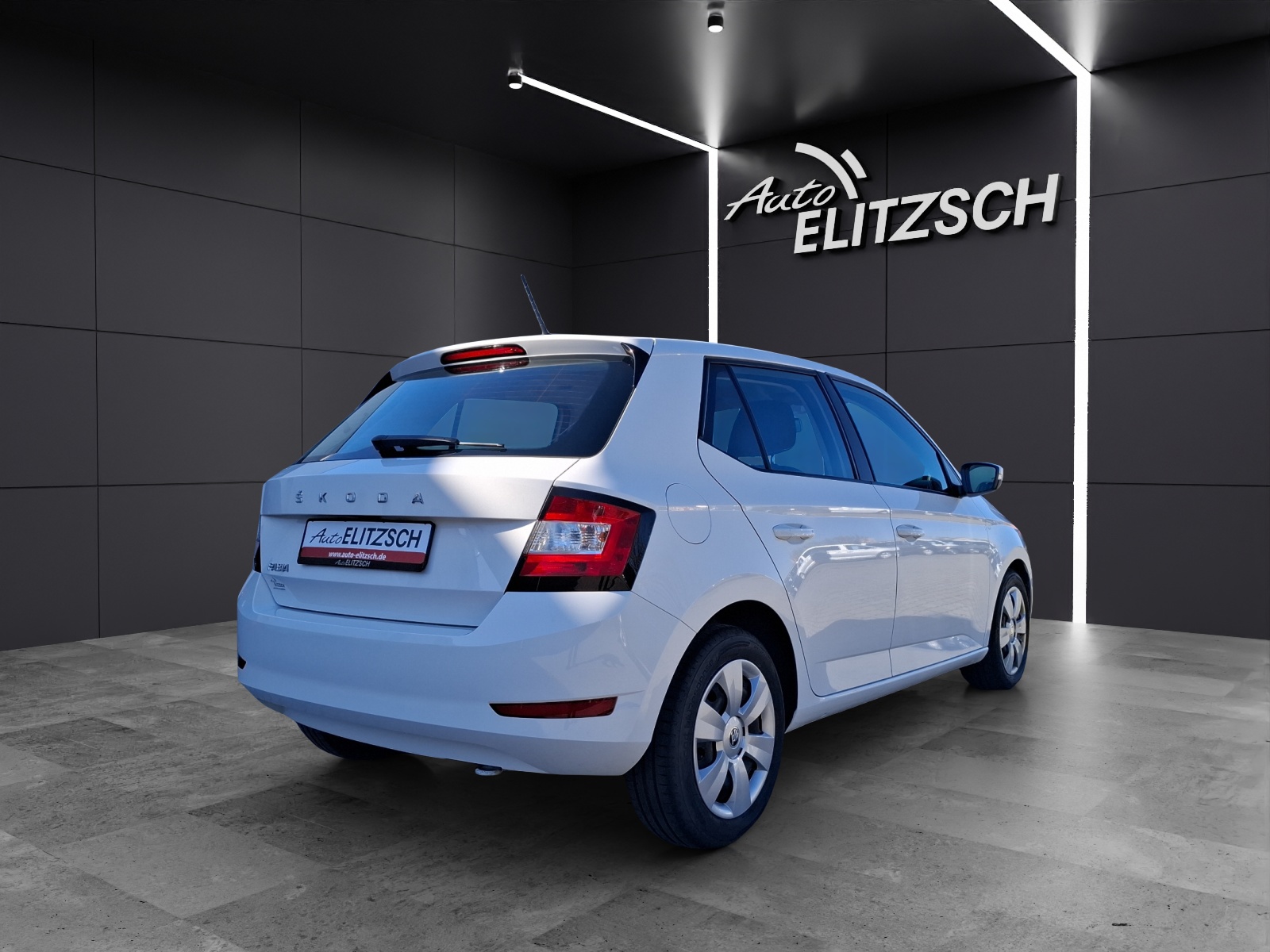 Fahrzeugabbildung SKODA Fabia 1.0 TSI TSI Ambition NAVI SHZ APP GRA