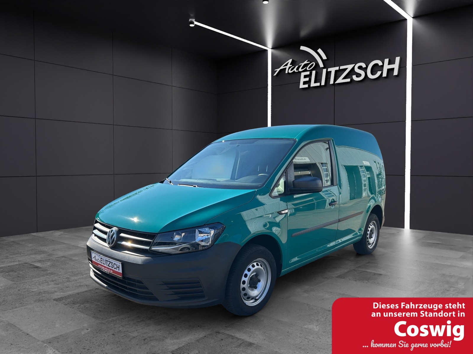 Volkswagen Caddy Kasten TDI Klimaautomatik Bluetooth