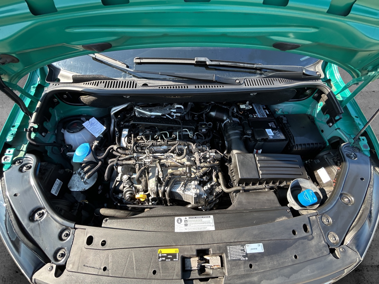 Fahrzeugabbildung Volkswagen Caddy Kasten TDI Klimaautomatik Bluetooth