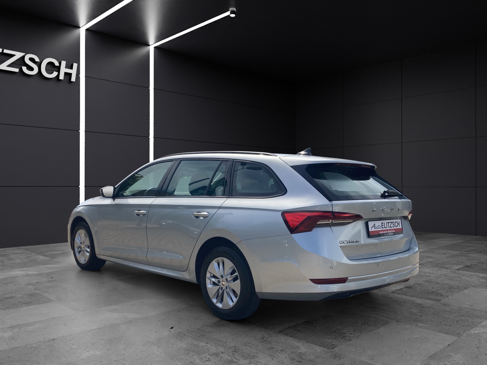 Fahrzeugabbildung SKODA Octavia Combi TDI Ambition LED AHK Navi PDC SH