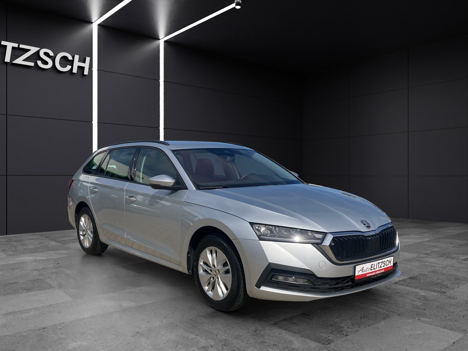 Fahrzeugabbildung SKODA Octavia Combi TDI Ambition LED AHK Navi PDC SH