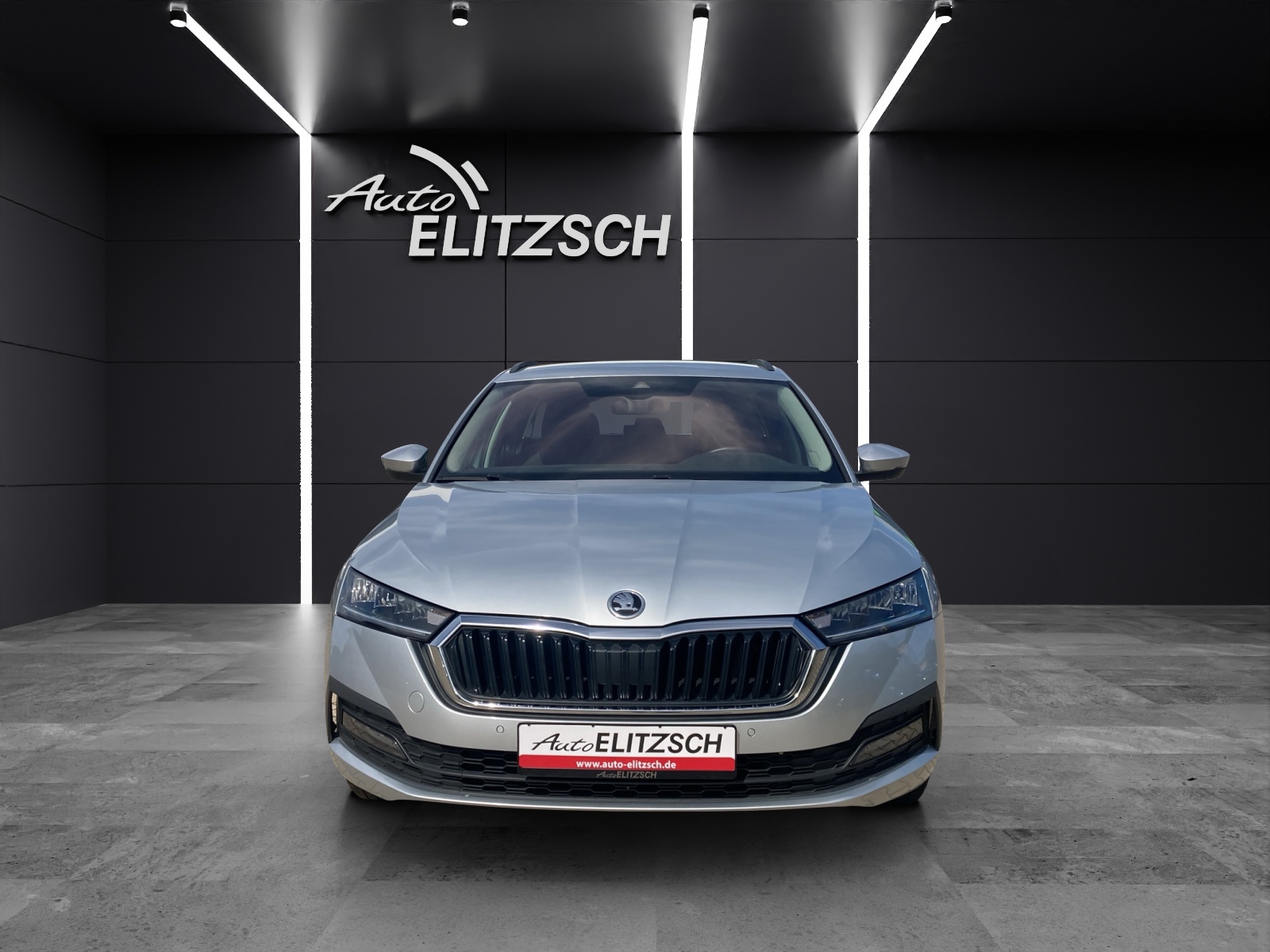 Fahrzeugabbildung SKODA Octavia Combi TDI Ambition LED AHK Navi PDC SH