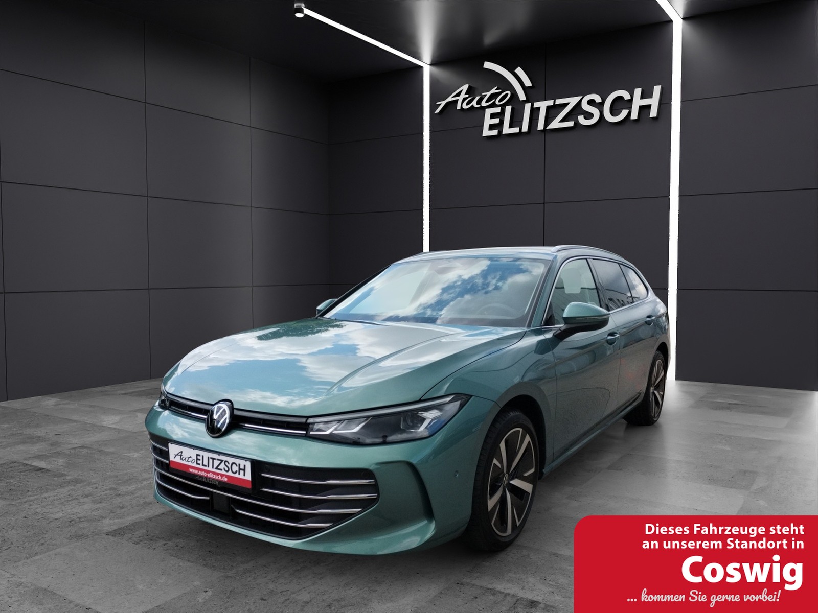Volkswagen Passat Business eTSI DSG LED ACC AHK SHZ Massage RearView Navi