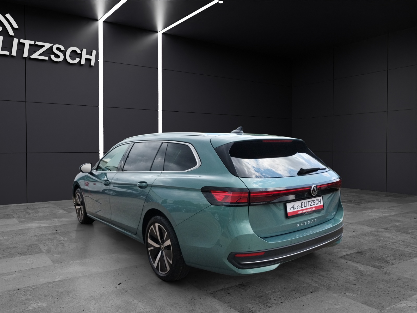 Fahrzeugabbildung Volkswagen Passat Business eTSI DSG LED ACC AHK SHZ Massage RearView Navi