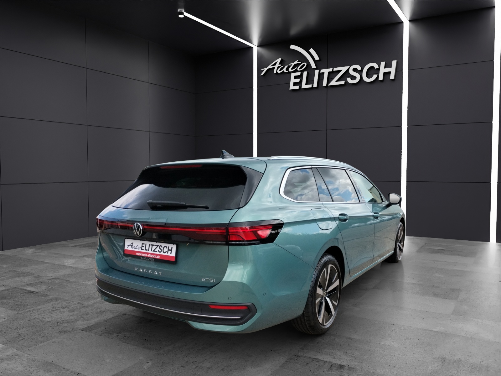 Fahrzeugabbildung Volkswagen Passat Business eTSI DSG LED ACC AHK SHZ Massage RearView Navi