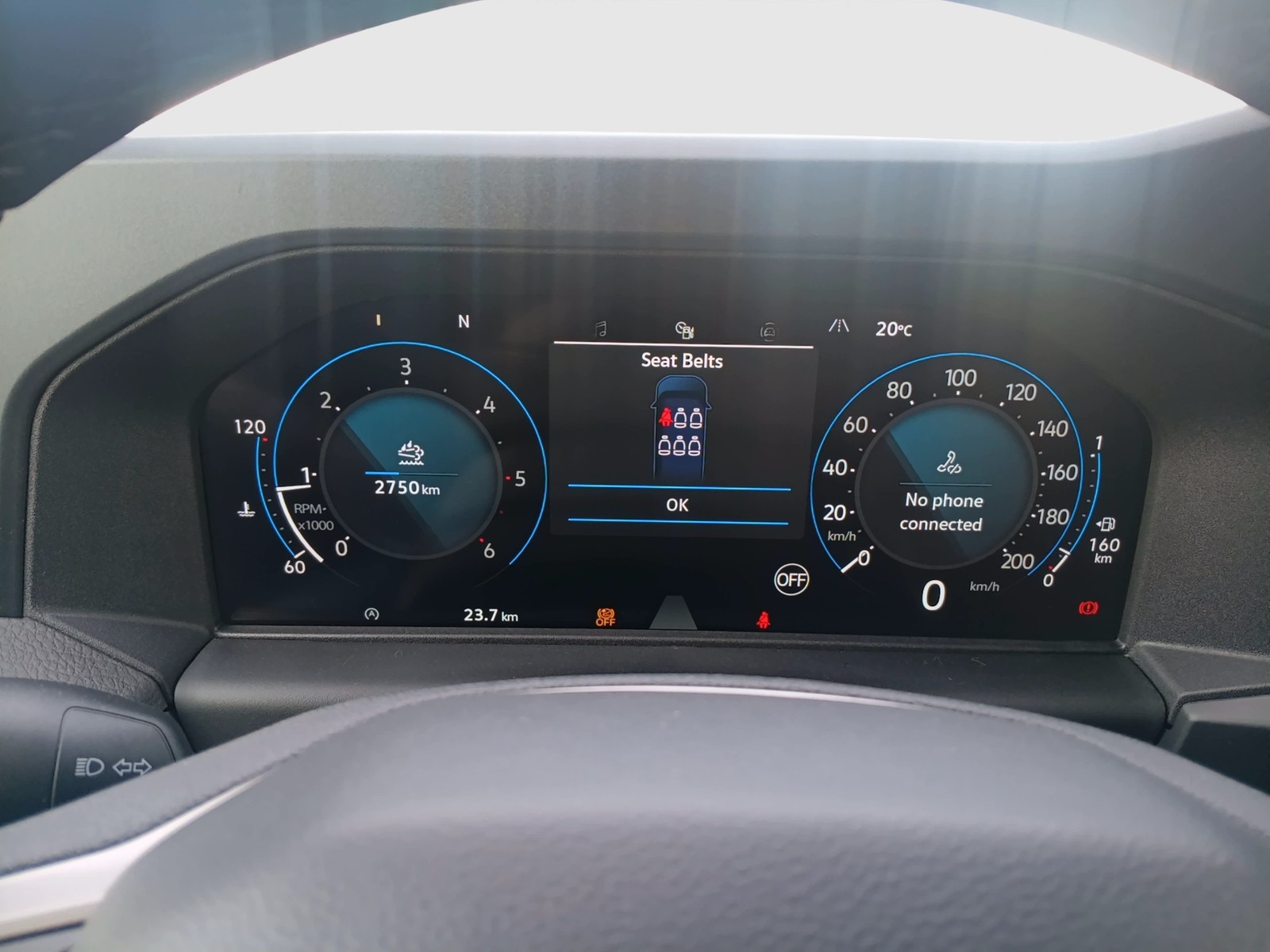 Fahrzeugabbildung Volkswagen T7 Transporter DOKA Pritsche TDI LR AHK KLIMA RFK SITZH.
