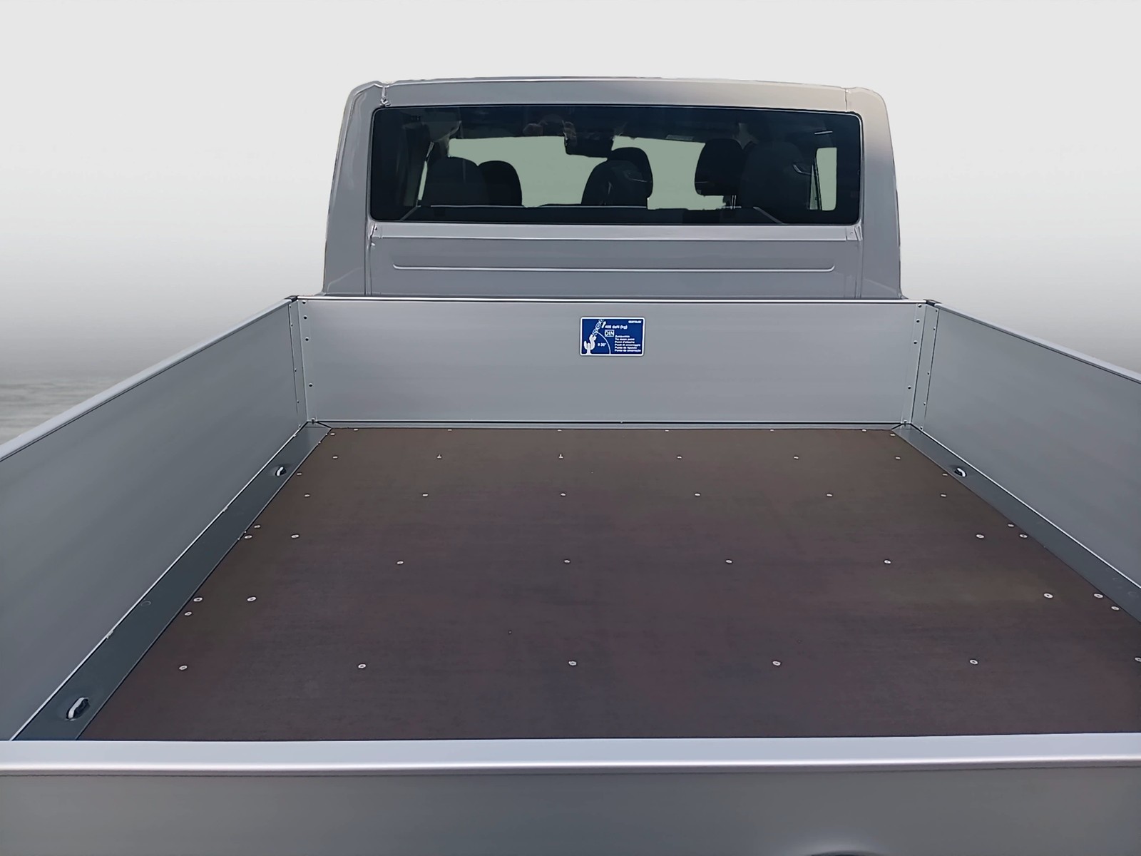 Fahrzeugabbildung Volkswagen T7 Transporter DOKA Pritsche TDI LR AHK KLIMA RFK SITZH.