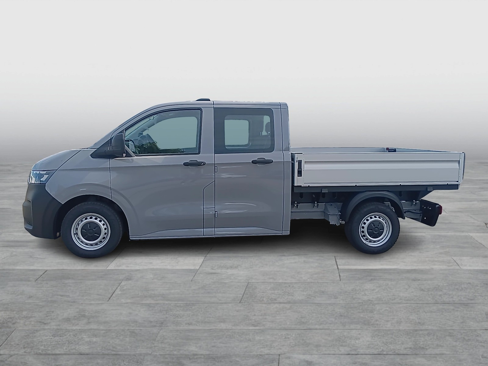 Fahrzeugabbildung Volkswagen T7 Transporter DOKA Pritsche TDI LR AHK KLIMA RFK SITZH.