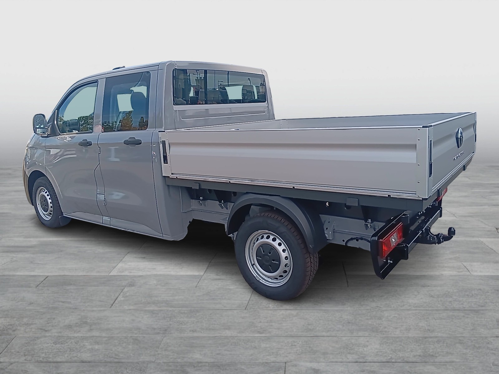 Fahrzeugabbildung Volkswagen T7 Transporter DOKA Pritsche TDI LR AHK KLIMA RFK SITZH.