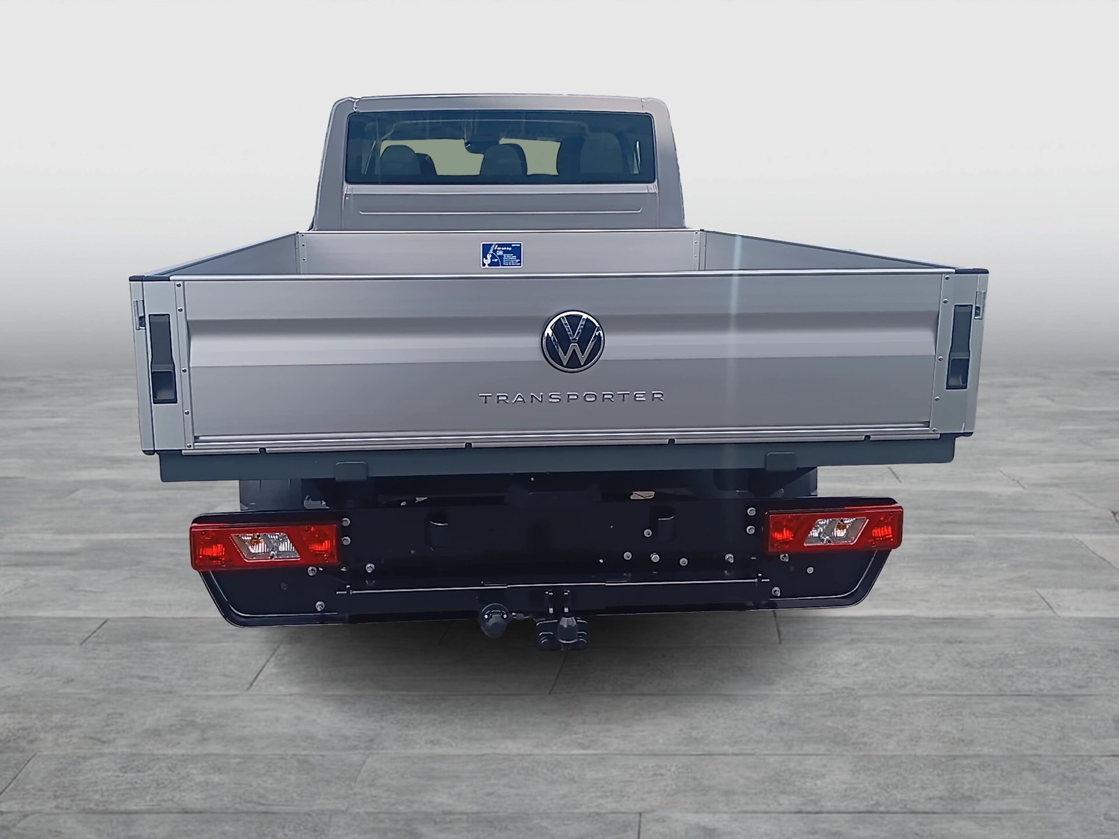 Fahrzeugabbildung Volkswagen T7 Transporter DOKA Pritsche TDI LR AHK KLIMA RFK SITZH.