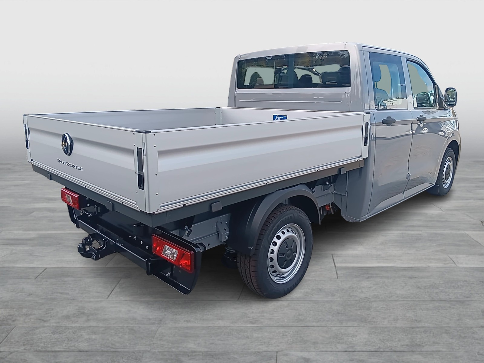 Fahrzeugabbildung Volkswagen T7 Transporter DOKA Pritsche TDI LR AHK KLIMA RFK SITZH.