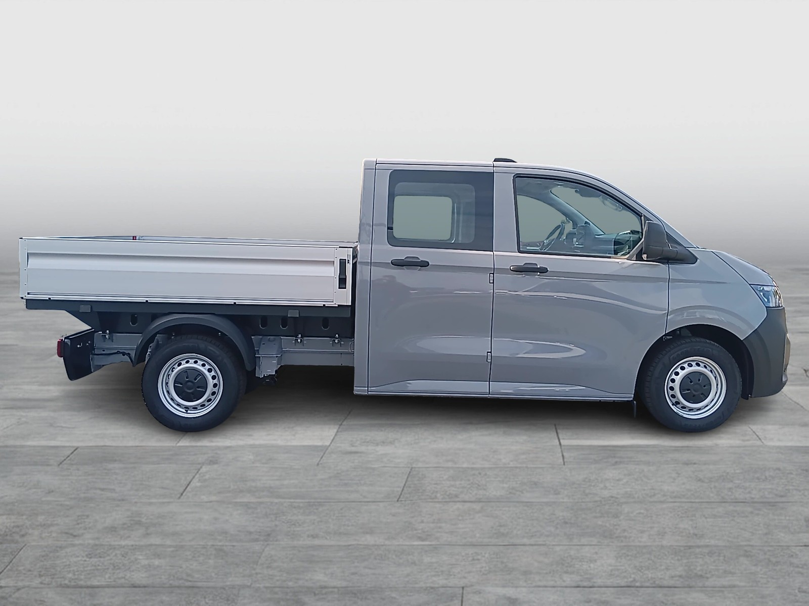 Fahrzeugabbildung Volkswagen T7 Transporter DOKA Pritsche TDI LR AHK KLIMA RFK SITZH.