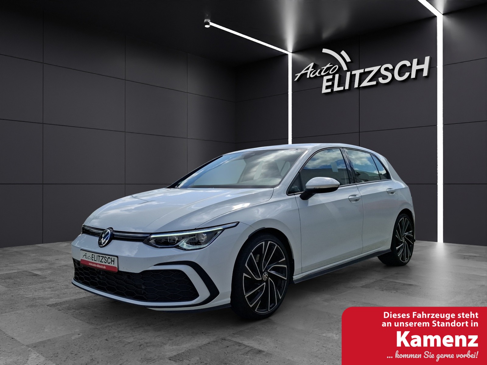 Volkswagen Golf VIII GTD LEDplus Navi AID ACC PDC SH 19