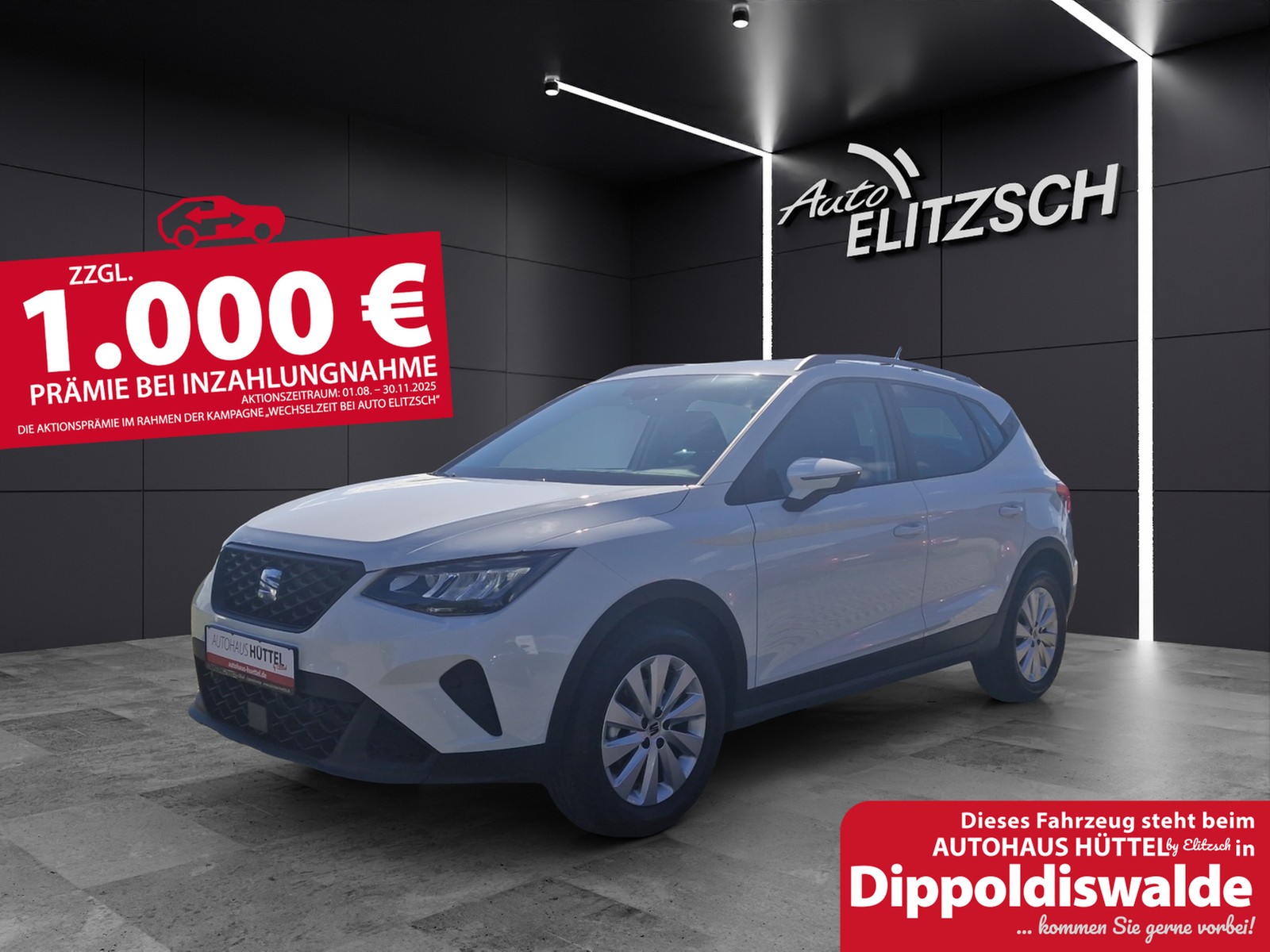 SEAT Arona Road Edition 1.0 TSI LED KAMERA KLIMA
